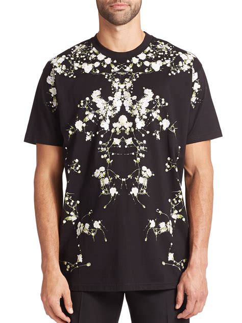 givenchy flower print shirt|givenchy shirt price.